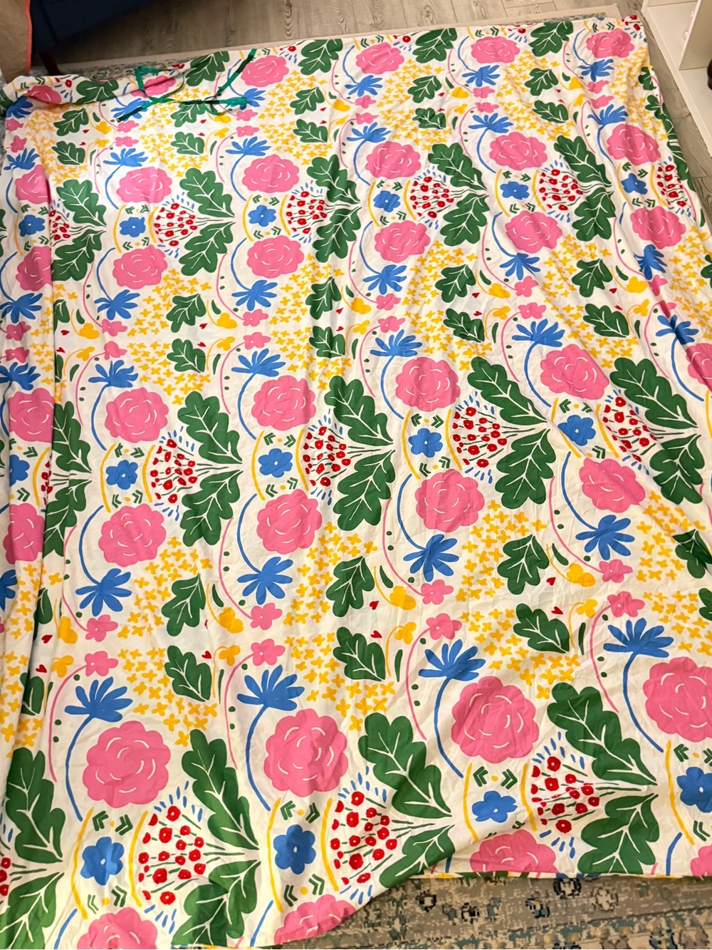 Marimekko King Duvet and Shams Set 🌺 Like New!